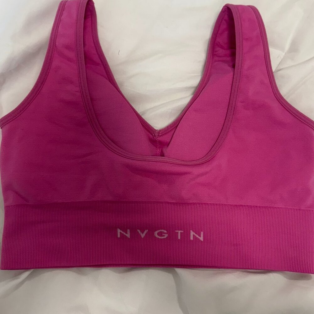 nvgtn elevate seamless sports bra